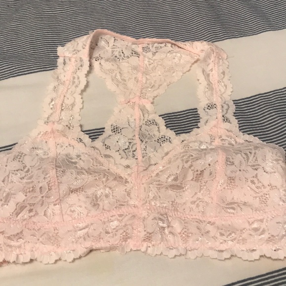 Other - Super cute pink bralette, size S